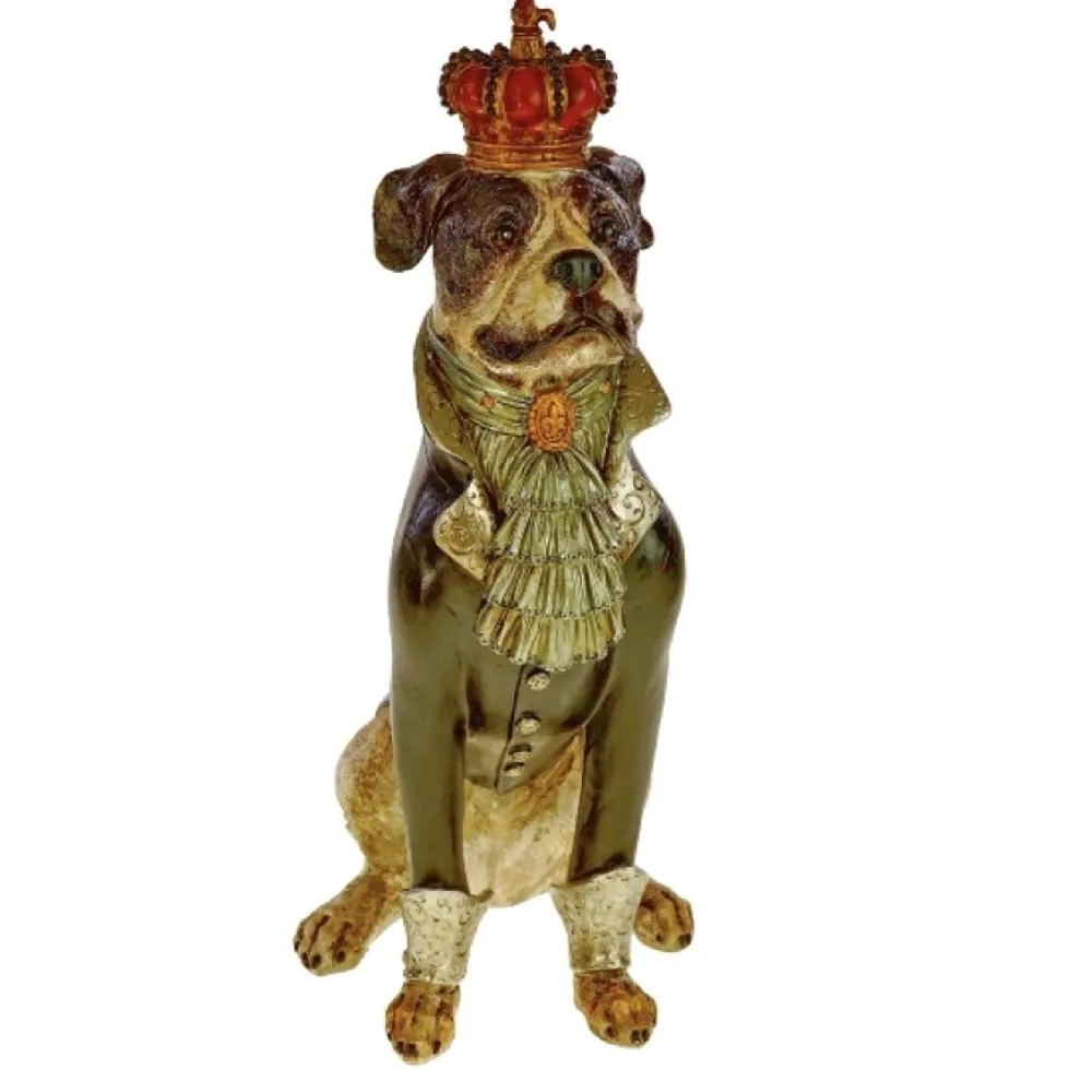 Dekofigur Kaiserhund Werner Voß Höhe 51 cm