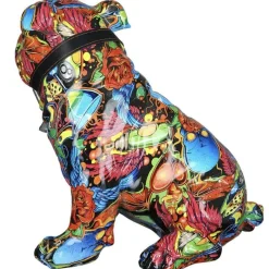 Dekofigur Mops Street Art Casablanca Hände 23 cm