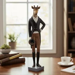 Deko Figur Mr. Rothschild Werner Voß Höhe 40 cm
