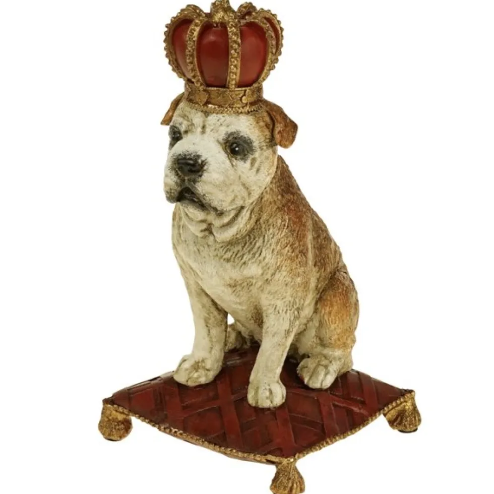 Deko Figur Royal Dog Werner Voß Höhe 21 cm
