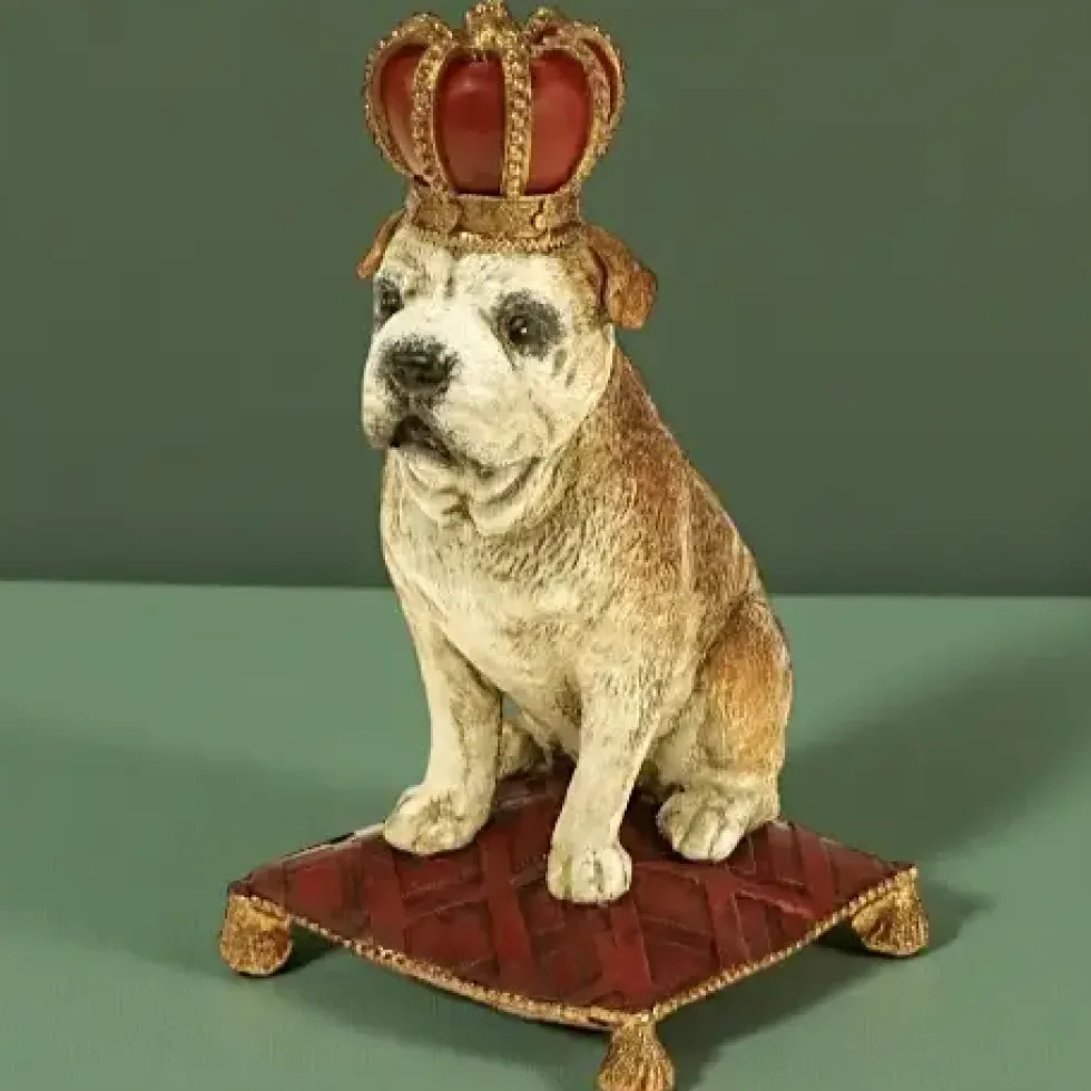 Deko Figur Royal Dog Werner Voß Höhe 21 cm