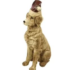 Deko Figur Santa Dog Werner Voß Höhe 67 cm