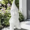 Deko-Figur Zwerg weiß Grindol Kaheku Höhe 37 cm