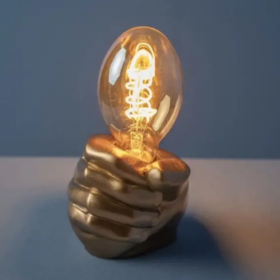 Deko Glühbirne HELIX FILAMENT Werner Voss