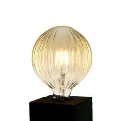 Deko Glühbirne STRIPE GLOBE Werner Voss