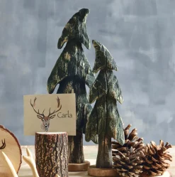 Deko Holz Tannenbaum Asa
