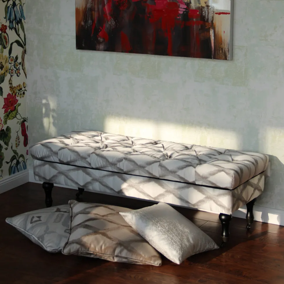 Dekokissen ASTERIA HESTIA mit Stehsaum 40×40 cm
