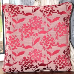 Dekokissen EDEN HYDRANGEA mit Keder 50×50 cm