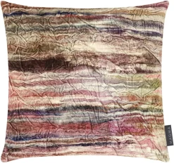 Dekokissen Magma ARIA mauve 40×40 cm