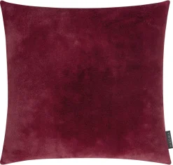 Dekokissen Magma CASSY weinrot 50×50 cm