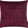 Dekokissen Magma COMBAT bordeaux 40×40 cm