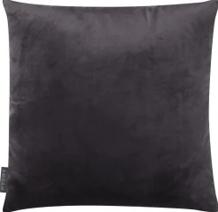 Dekokissen Magma MATRIX anthrazit mit Federfüllung 40×40 cm
