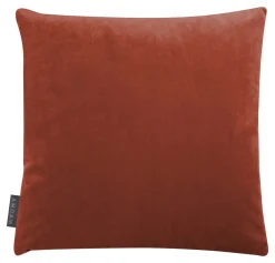 Dekokissen Magma MATRIX terracotta 40×40 cm