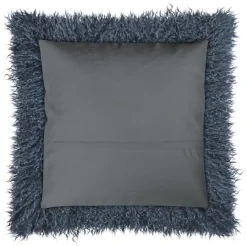 Dekokissen Magma PAMINA petrol 40×40 cm Echtfell