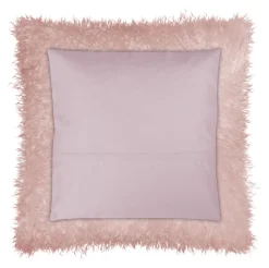 Dekokissen Magma PAMINA rose 40x40cm Echtfell