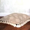 Dekokissen NOMAD BERBER mit Quastenborte 50×50 cm