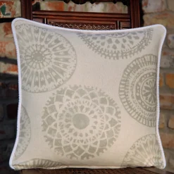 Dekokissen NOMAD MAYAN mit Keder 50×50 cm