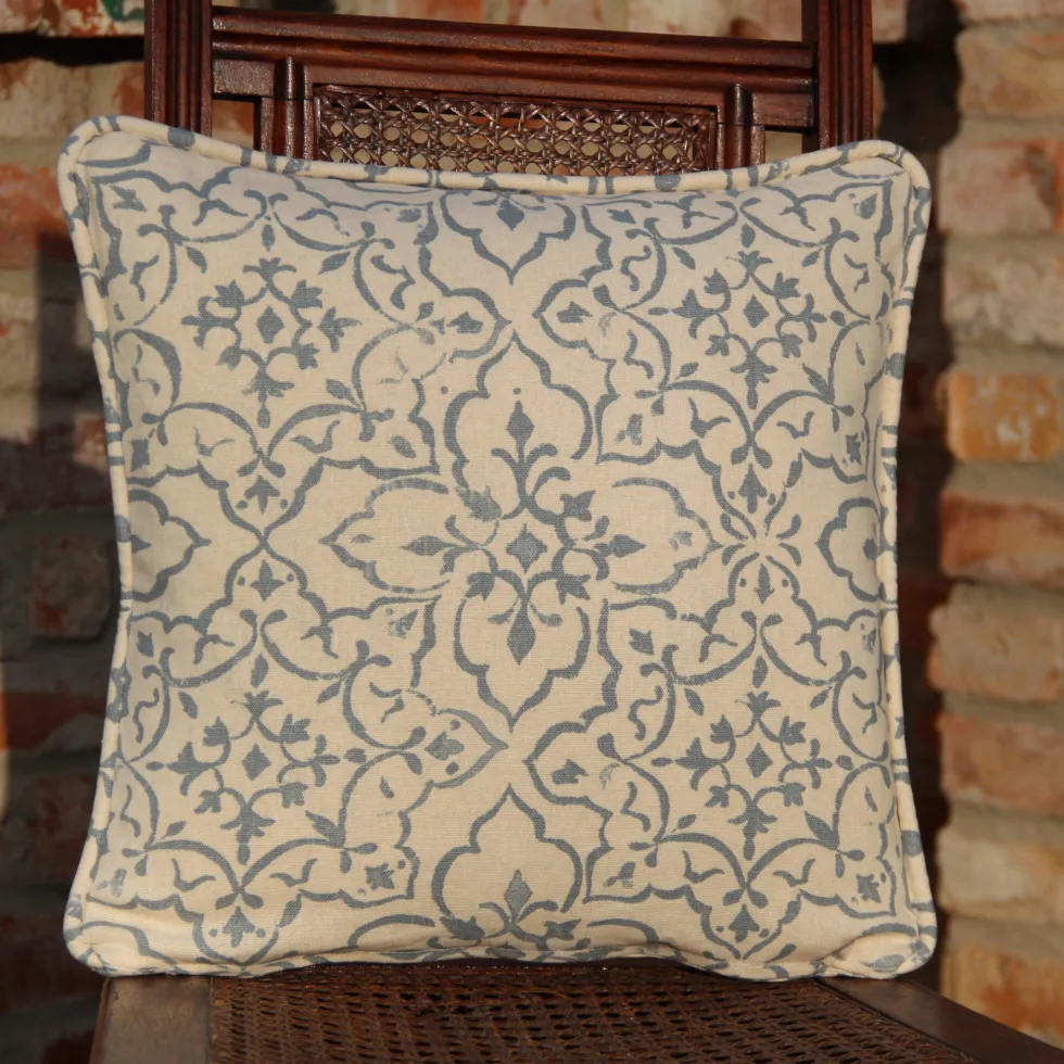 Dekokissen NOMAD TABRIZ mit Keder 40×40 cm