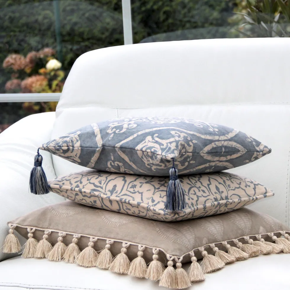 Dekokissen NOMAD TABRIZ mit Keder 40×40 cm