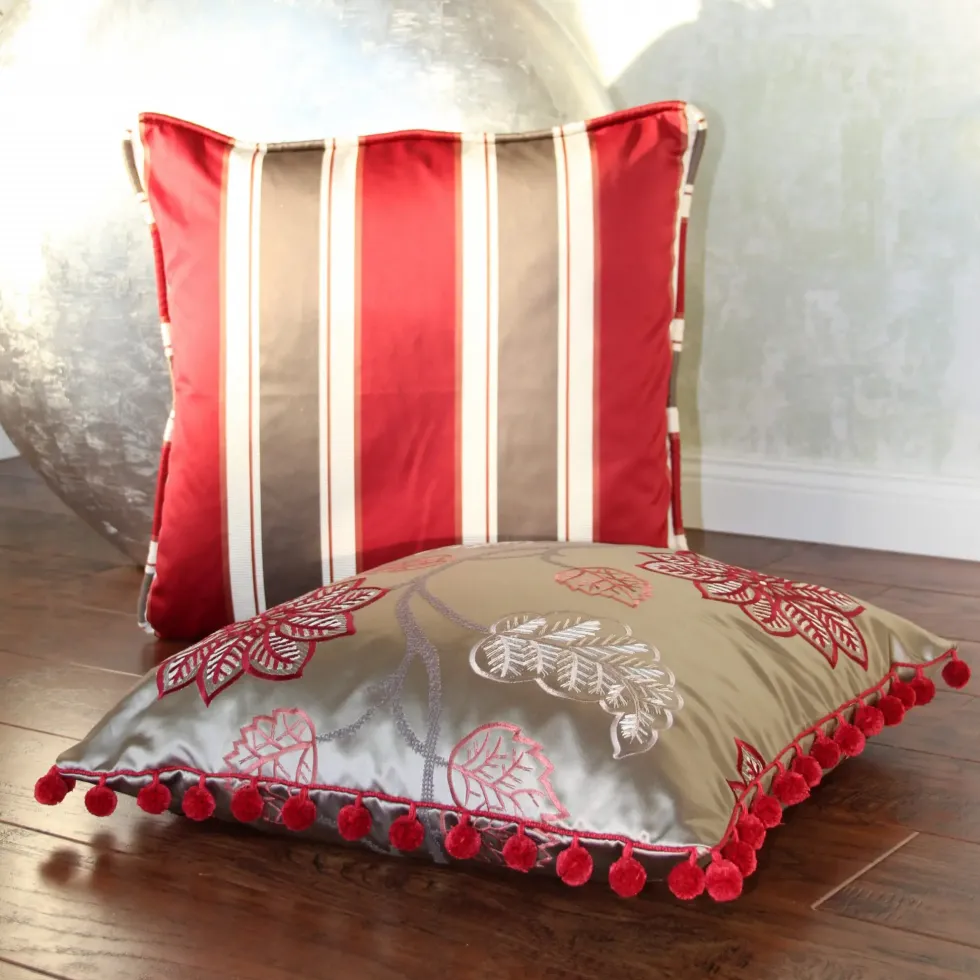 Dekokissen PIMLICO CHURCHILL mit Keder 50×50 cm
