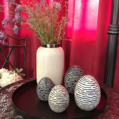 Deko Ostereier Verdu 2er Set Kaheku H 10 cm