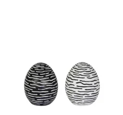 Deko Ostereier Verdu 2er Set Kaheku H 10 cm