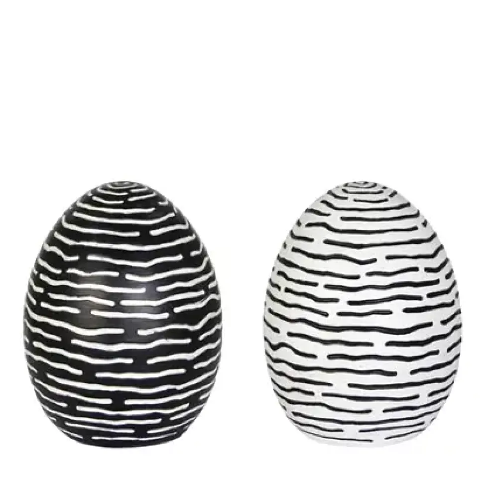 Deko Ostereier Verdu 2er Set Kaheku H 10 cm