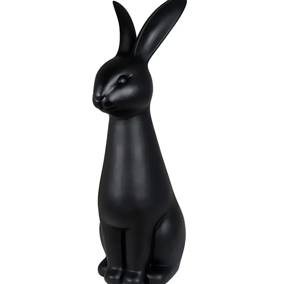 Deko Osterhase groß Cesano schwarz Kaheku Höhe 60 cm
