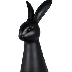 Deko Osterhase groß Cesano schwarz Kaheku Höhe 60 cm