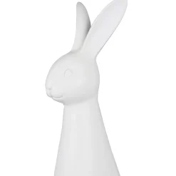 Deko Osterhase groß Cesano weiß Kaheku Höhe 60 cm