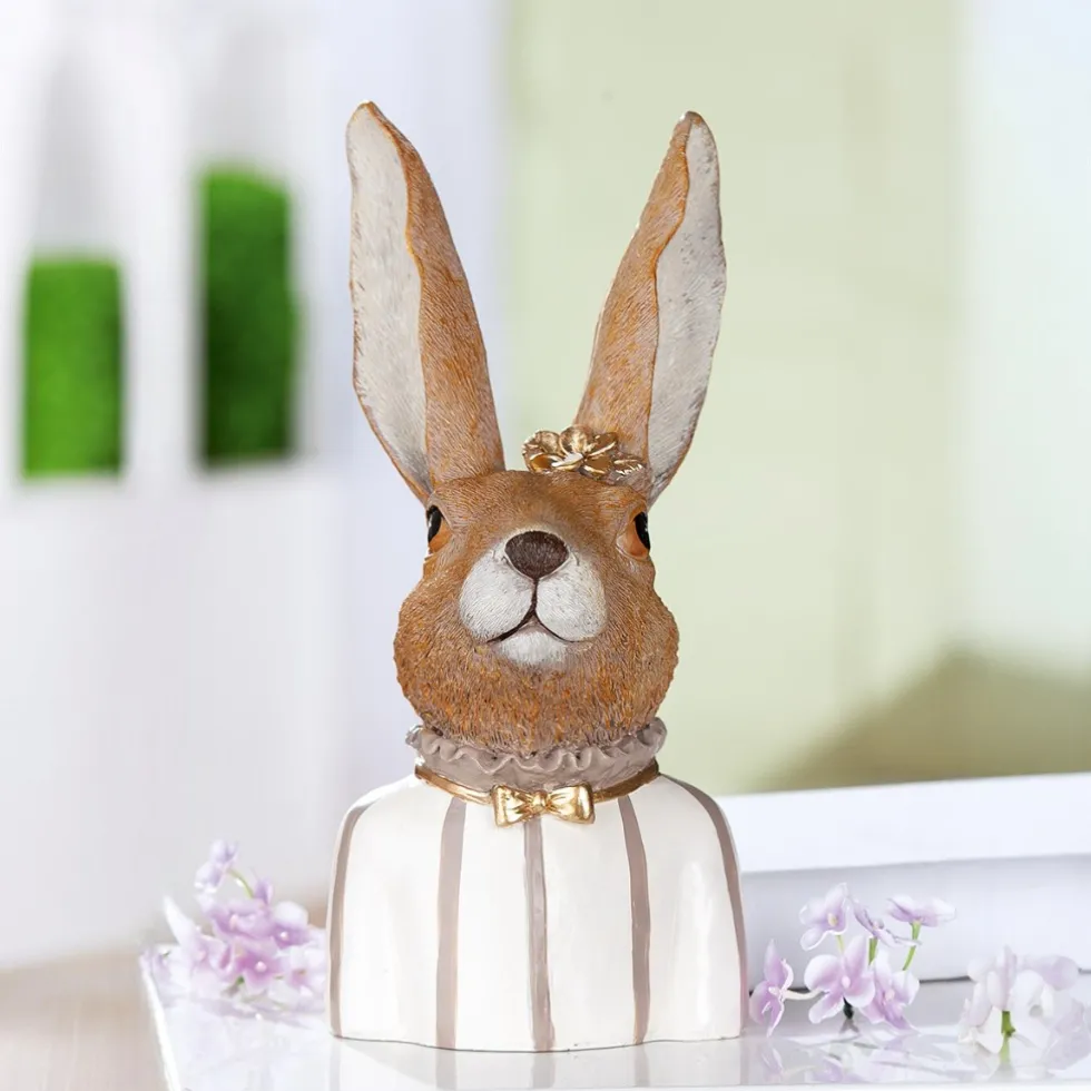Deko Osterhase Hasenbüste Felicitas