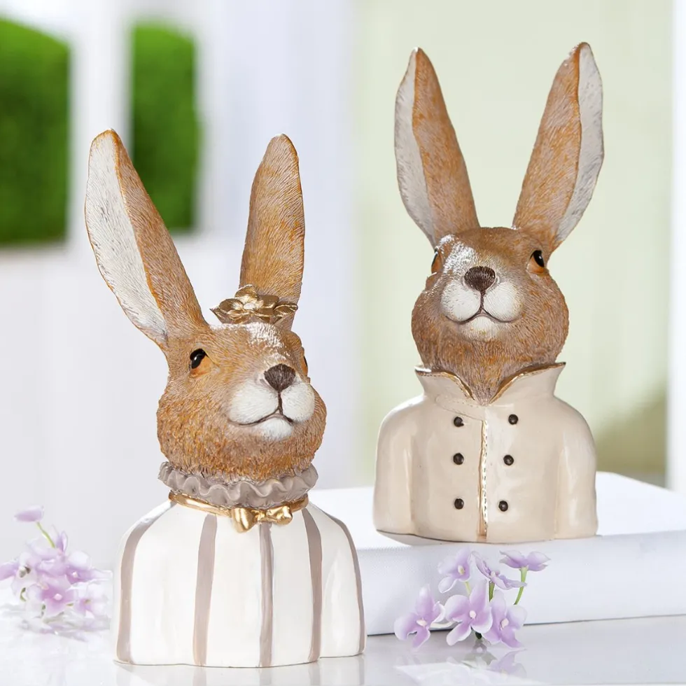 Deko Osterhase Hasenbüste Felicitas