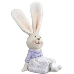 Deko Osterhasen 2er Set Liliane und Lilian H 12 cm