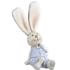 Deko Osterhasen 2er Set Liliane und Lilian H 12 cm