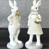 Deko Osterhasen Figuren Jamie und Sarah Clayre & Eef Höhe 20 cm