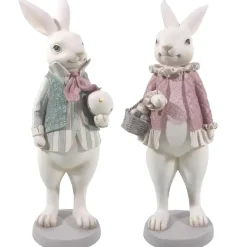 Deko Osterhasen Figuren Sophie und Jonah Clayre & Eef Höhe 25 cm