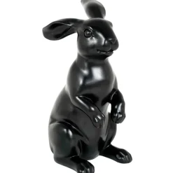 Deko Osterhase schwarz Casano Kaheku