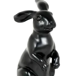 Deko Osterhase schwarz Casano Kaheku