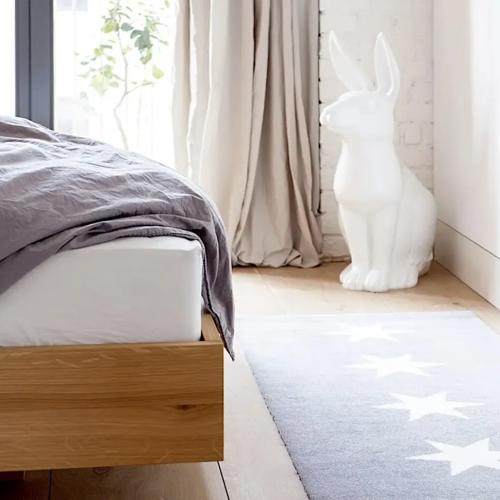 Deko Osterhase weiß groß Frau Schmidt GiftCompany