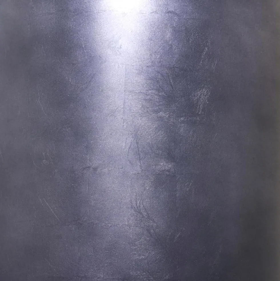 Dekoschale silber anthrazit Seidenmatt Christin B 39 cm