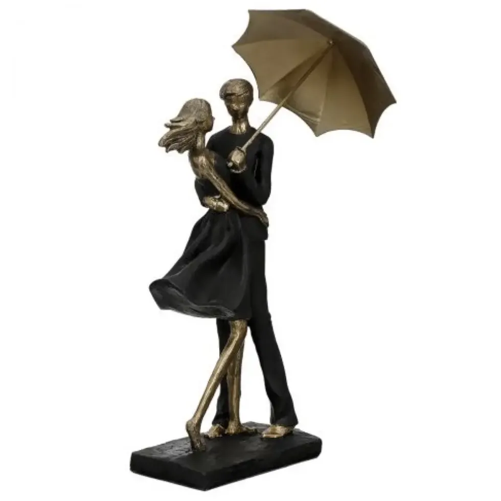 Deko Skulptur Casablanca Paar Rain Höhe 37 cm