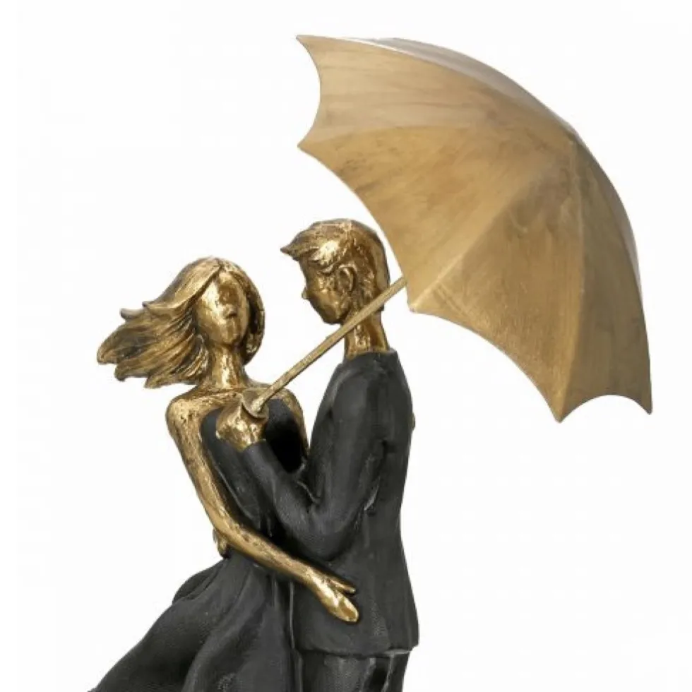 Deko Skulptur Casablanca Paar Rain Höhe 37 cm