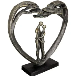 Deko Skulptur Love Tree Höhe 32 cm