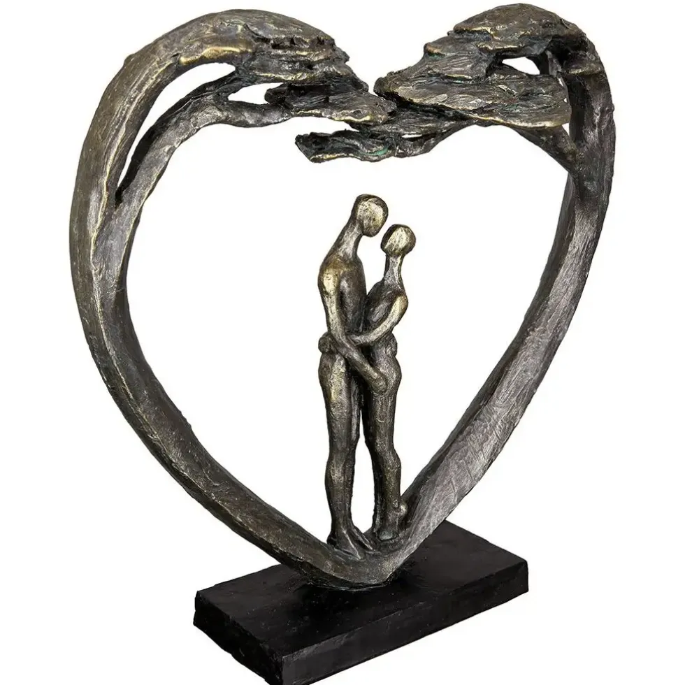 Deko Skulptur Love Tree Höhe 32 cm