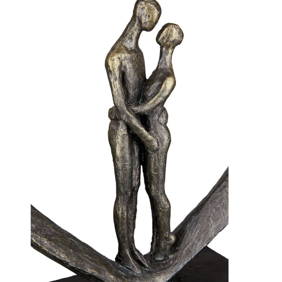 Deko Skulptur Love Tree Höhe 32 cm