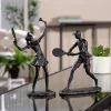 Deko Skulptur Tennispaar Active 2er Set