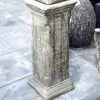 Dekosäule Beton Gartendeko DEVON Höhe 80 cm