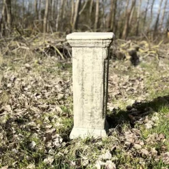 Dekosäule Beton Gartendeko DEVON Höhe 80 cm