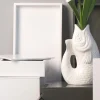 Deko Tablett SPA GiftCompany weiß 40×21 cm