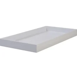 Deko Tablett SPA GiftCompany weiß 40×21 cm